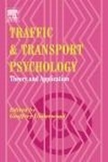 Cover: Traffic and Transport Psychology - Elsevier