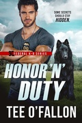 Cover: Honor 'N' Duty - Entangled: Amara