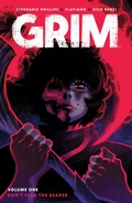 Cover: Grim Vol. 1 - Boom! Studios