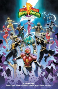 Enlarge image Cover: Mighty Morphin Power Rangers: Recharged Vol. 1 - Boom! Studios