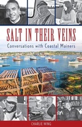 Cover: Salt in Their Veins - Down East Books,U.S.