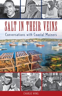 Enlarge image Cover: Salt in Their Veins - Down East Books,U.S.