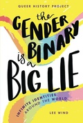 Cover: The Gender Binary Is a Big Lie - Lerner Publishing Group