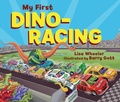 Cover: My First Dino-Racing - Lerner Publishing Group
