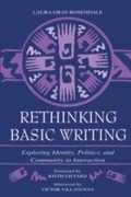 Cover: Rethinking Basic Writing - Routledge