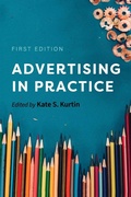 Cover: Advertising in Practice - Cognella Academic Publishing