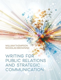 Enlarge image Cover: Writing for Public Relations and Strategic Communication - Cognella Academic Publishing