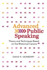 Enlarge image Cover: Advanced Public Speaking - Cognella Academic Publishing