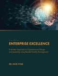 Cover: Enterprise Excellence - Cognella, Inc