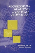 Cover: Regression Analysis for Social Sciences - Academic Press