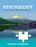 Cover: Psychology as a Science and a Profession - Cognella Academic Publishing