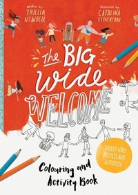 Enlarge image Cover: The Big Wide Welcome Colouring and Activity Book - The Good Book Company