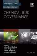 Abbildung von: Chemical Risk Governance - Edward Elgar Publishing