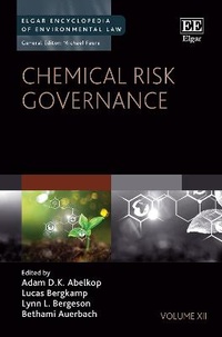 Abbildung von: Chemical Risk Governance - Edward Elgar Publishing