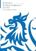 Cover: The Poetry and Drama of Jackie Kay - Association for Scottish Literary Studies