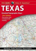 Cover: Delorme Atlas & Gazetteer Texas - Delorme Mapping Company