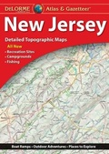 Cover: Delorme Atlas & Gazetteer New Jersey - Delorme Mapping Company