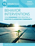 Cover: 15-Minute Focus: Behavior Interventions Workbook - National Center for Youth Issues