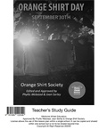Cover: Orange Shirt Day Study Guide - Medicine Wheel