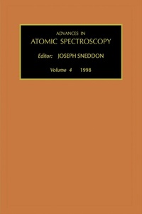 Abbildung von: Advances in Atomic Spectroscopy, Volume 4 - JAI Press