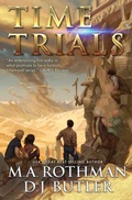 Cover: Time Trials: Volume 1 - Baen Books