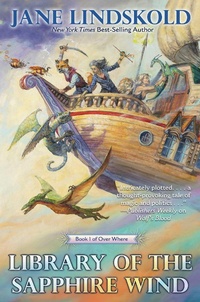 Enlarge image Cover: Library of the Sapphire Wind: Volume 1 - Baen Books