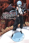 Cover: That Time I Got Reincarnated as a Slime, Vol. 15 (light novel) - Yen Press