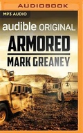 Cover: Armored - Audible Studios on Brilliance