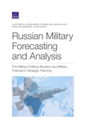 Cover: Russian Military Forecasting and Analysis - RAND Corporation