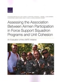 Cover: Assessing the Association Between Airmen Participation in Force Support Squadron Programs and Unit Cohesion - RAND Corporation