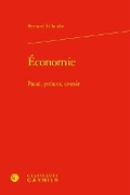 Cover: Economie - Classiques Garnier