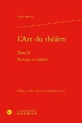 Cover: L'Art Du Theatre - Classiques Garnier