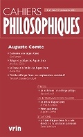 Cover: Auguste Comte - Librarie Philosophique J. Vrin