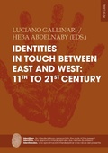 Cover: Identities in touch between East and West: 11th to 21st century - Peter Lang Verlag