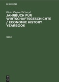 Cover: Jahrbuch f&uuml;r Wirtschaftsgeschichte / Economic History Yearbook. 1990, Teil 1 - De Gruyter