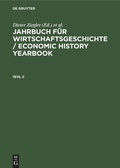 Cover: Jahrbuch f&uuml;r Wirtschaftsgeschichte / Economic History Yearbook. 1974, Teil 2 - De Gruyter