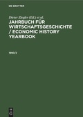 Cover: Jahrbuch f&uuml;r Wirtschaftsgeschichte / Economic History Yearbook. 1990, Teil 2 - De Gruyter