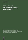Cover: Environmental Mutagens - De Gruyter