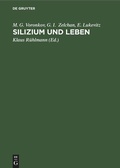 Cover: Silizium und Leben - De Gruyter