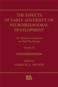 Cover: The Effects of Early Adversity on Neurobehavioral Development - Psychology Press Ltd