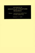 Cover: Advances in Molecular Structure Research - Elsevier