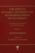 Cover: The Effects of Early Adversity on Neurobehavioral Development - Psychology Press Ltd
