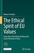 Cover: The Ethical Spirit of EU Values - Springer