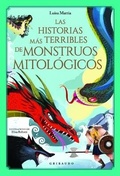 Cover: Historias Mas Terribles de Monstruos Mitologicos, Las - Editorial Anagrama