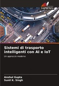 Cover: Sistemi di trasporto intelligenti con AI e IoT - Edizioni Sapienza