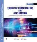 Cover: Theory of Computation and Application- Automata,Formal languages,Computational Complexity (2nd Edition) - Laxmi Publications, New Delhi
