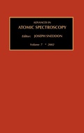 Cover: Advances in Atomic Spectroscopy: Volume 7 - Elsevier