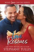 Cover: Love Rescues (What Love Can Do, #2) - What Love Can Do