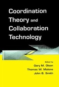 Cover: Coordination Theory and Collaboration Technology - Psychology Press Ltd