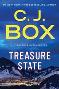 Cover: Treasure State - Thorndike Press Large Print